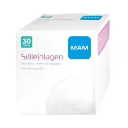 MAM Almofadas de enfermagem Care, 30 unidades