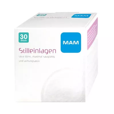 MAM Almofadas de enfermagem Care, 30 unidades MAM Almofadas de enfermagem Care, 30 unidades