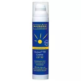 VIVISUN 50 mais vitamina E LSF 50 creme, 100 ml