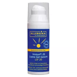 VIVISUN 20 CremeGel LSF 20, 50 ml