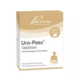 URO PASC Comprimidos, 100 unidades