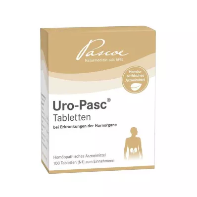 URO PASC Comprimidos, 100 unidades URO PASC Comprimidos, 100 unidades