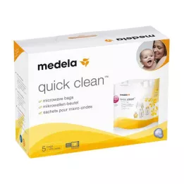 MEDELA Sacos de limpeza rápida, 5 unidades