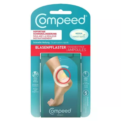 COMPEED Gesso blister médio, 5 peças
