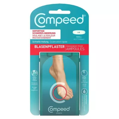 COMPEED Gesso blister pequeno, 6 peças