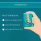 COMPEED Gesso blister pequeno, 6 peças