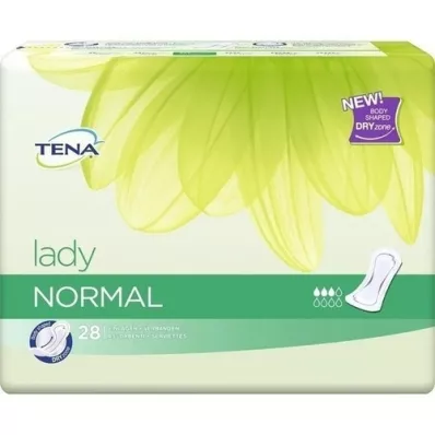 TENA LADY palmilhas normais, 28 peças TENA LADY palmilhas normais, 28 peças