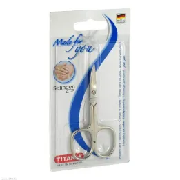 Tesoura de unhas Solingen Titania, 1 peça