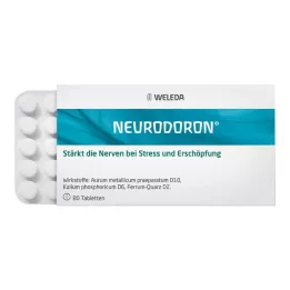 NEURODORON Comprimidos, 80 unidades