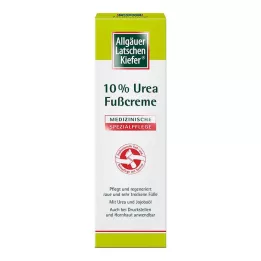 ALLGÄUER FRACASSO. Creme para pés 10% ureia, 100 ml