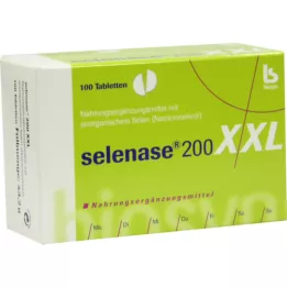 SELENASE 200 comprimidos XXL , 100 unidades