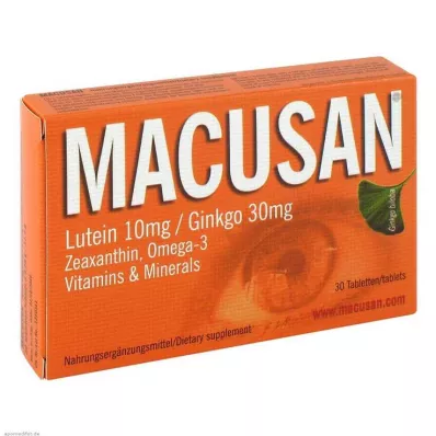 MACUSAN Comprimidos, 30 unidades MACUSAN Comprimidos, 30 unidades