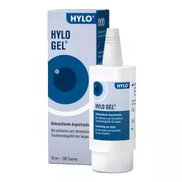 HYLO-GEL Colírio, 10 ml