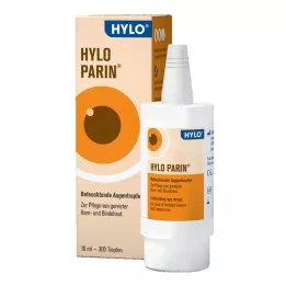 HYLO-PARIN Colírio, 10 ml