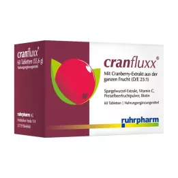 CRANFLUXX Comprimidos, 60 unidades