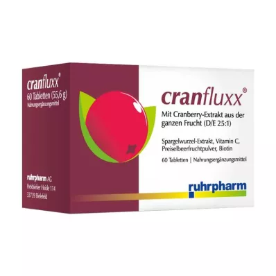 CRANFLUXX Comprimidos, 60 unidades