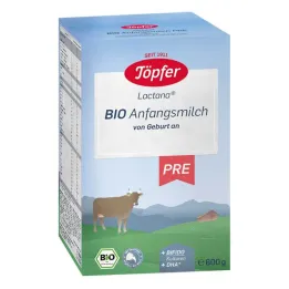 Töpfer Lactana Bio Pré Pó, 600 g