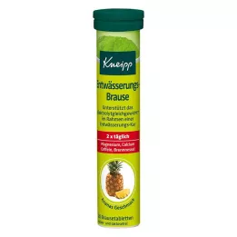 KNEIPP Comprimidos efervescentes de drenagem, 20 unidades