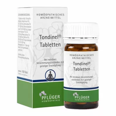 TONDINEL Comprimidos, 100 unidades TONDINEL Comprimidos, 100 unidades