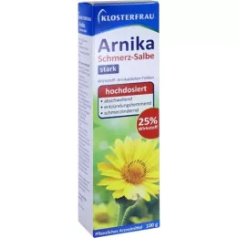 KLOSTERFRAU Pomada para dor de arnica, 100 g