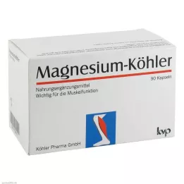 MAGNESIUM KÖHLER Cápsulas, 1X90 pcs