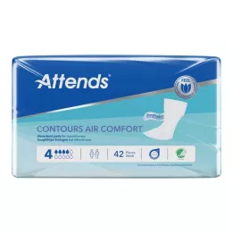 ATTENDS Contornos Regulares 4 modelos, 42 peças