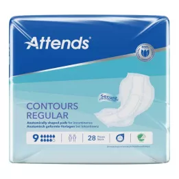 ATTENDS Contornos Regulares 9 modelos, 28 peças