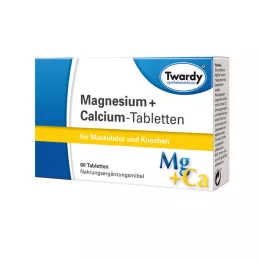 MAGNESIUM+CALCIUM comprimidos, 60 unidades