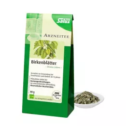 BIRKENBLÄTTER Chá Orgânico Betulae folium Salus, 80 g