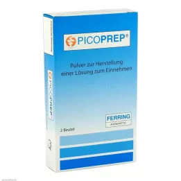 PICOPREP Pó para solução oral, 2 unidades