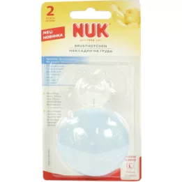 NUK Protetores de mamilo de silicone tamanho L, 2 peças