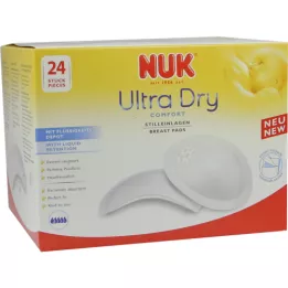 NUK Almofadas de amamentação Ultra Dry Comfort, 24 peças