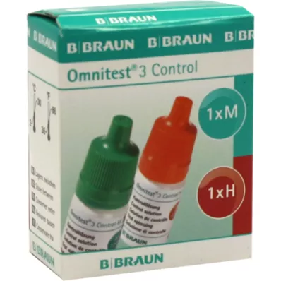 OMNITEST 3 solução controle, 7 ml OMNITEST 3 solução controle, 7 ml