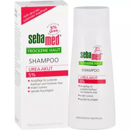 SEBAMED Shampoo para pele seca 5% Ureia Agudo, 200 ml