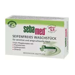 SEBAMED Barra de lavagem sem sabão azeitona, 150 g