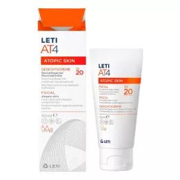 LETI Creme Facial AT4 SPF 20, 50 ml