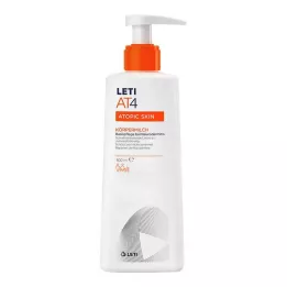 LETI AT4 Leite Corporal, 500 ml