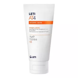 LETI Creme para Fraldas AT4, 75 g