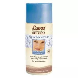 LUVOS Cosméticos naturais com tônico facial de argila cicatrizante, 150 ml