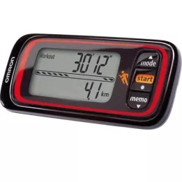OMRON Pedômetro HJA-300-EK JogStyle preto, 1 peça