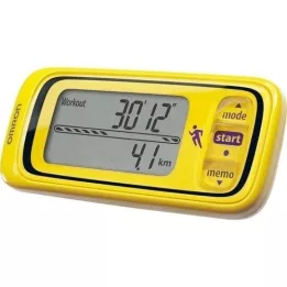 OMRON Pedômetro HJA-300-EY JogStyle amarelo, 1 peça
