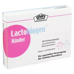 LACTOBIOGEN Bolsas infantis, 30 peças