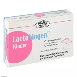 LACTOBIOGEN Bolsa infantil, 15 peças