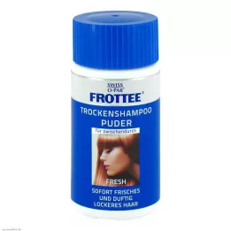 SWISS-O-PAR Shampoo a seco em pó Terry Cloth, 30 g