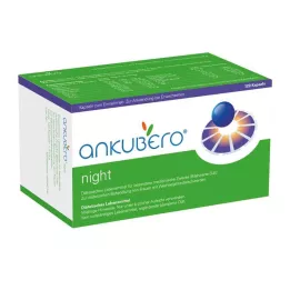 ANKUBERO Cápsulas noturnas, 120 unidades