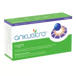 ANKUBERO Cápsulas noturnas, 60 unidades