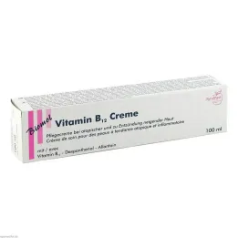 Creme de vitamina B12, 100 ml