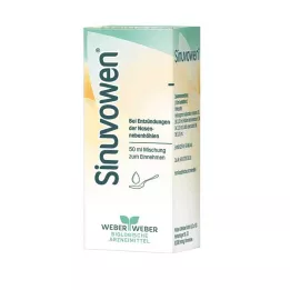 SINUVOWEN Mistura, 50 ml