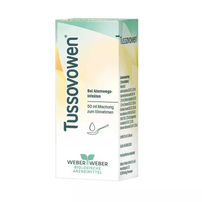 TUSSOVOWEN Mistura, 50 ml TUSSOVOWEN Mistura, 50 ml