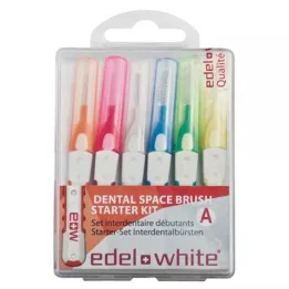 EDELWHITE por interdent.bur.start.kit conforme tamanho, 6 peças